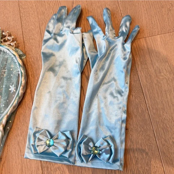 Blue Princess Hair Accessory Set Elsa - Picture 8 of 8